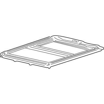 Buick 12481585 Sunroof Frame