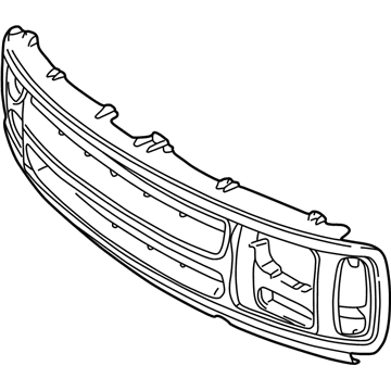 GM 15037241 Grille Assembly, Radiator