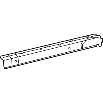 Chevy 12367163 Inner Rocker