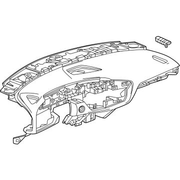 Cadillac 87836576 Instrument Panel