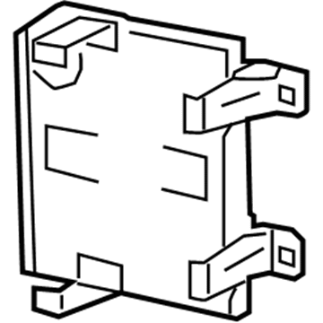 Cadillac 84216266 Receiver Bracket