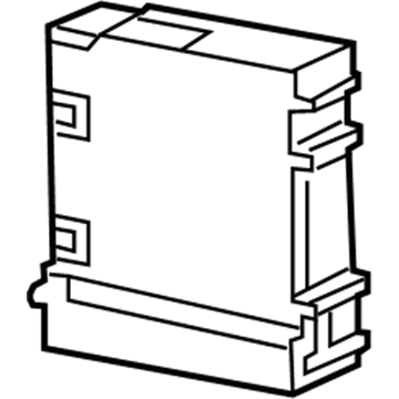 GM 13596619 Radio Assembly, Receiver Eccn=5A992