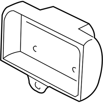 Pontiac 16513470 Housing