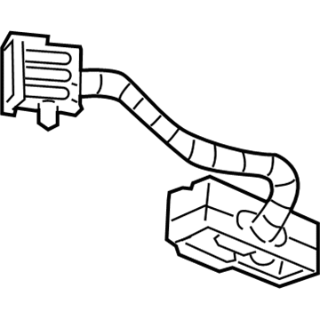 GM 15821889 Harness,Trailer Rear Wiring(W/Receptacle)