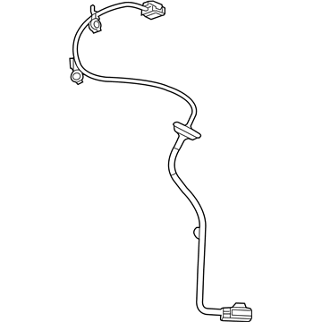 GM 20913748 Harness Assembly, Trailer Wiring Harness Extension