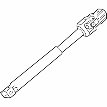 Chevy Tahoe Steering Shaft - 84488135