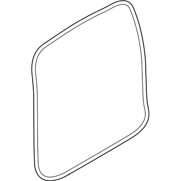 2018 Chevy City Express Door Seal - 19316986