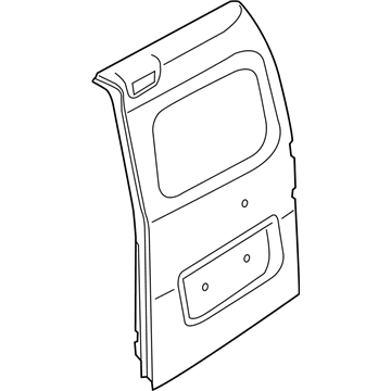 Chevy 19317295 Door Shell