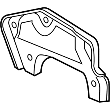 GM 25184022 Brace, Exhaust Manifold