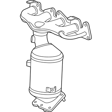 Chevy 25188343 Exhaust Manifold