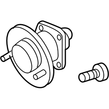 Chevy 19206600 Hub & Bearing