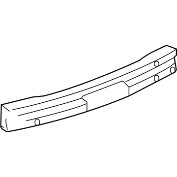 Chevy 25800854 Impact Bar