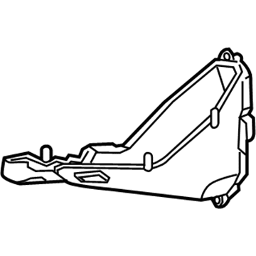 GM 22799454 Cover, A/C Evaporator Tube