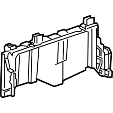 Cadillac 22799387 Evaporator Case