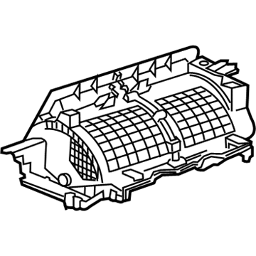 GM 22799374 Housing Assembly, Air Inlet