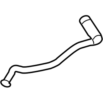 Cadillac 25888259 Washer Hose