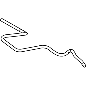 Cadillac 25888260 Washer Hose