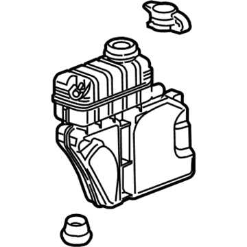 GM 22948113 Tank Assembly, Radiator Surge