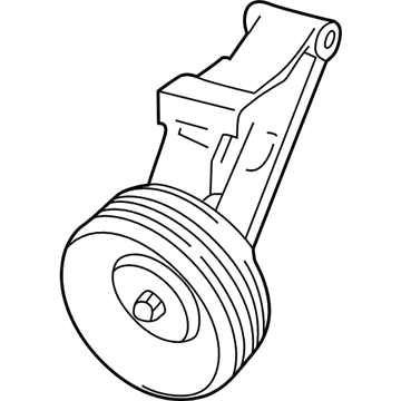 Pontiac 24574519 Idler Pulley