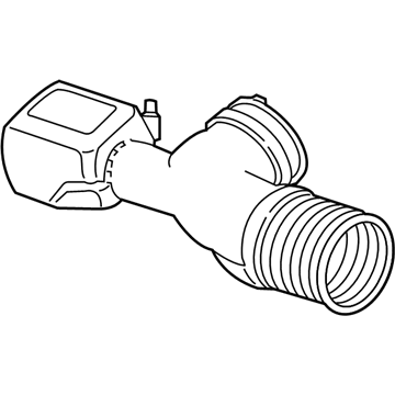 Cadillac ATS Air Intake Coupling - 22964585