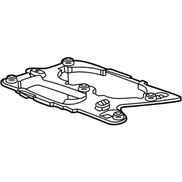 GM 84896112 BRACKET ASM-F/FLR CNSL