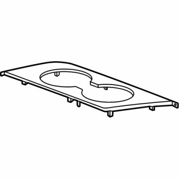 Cadillac 84919726 Trim Plate