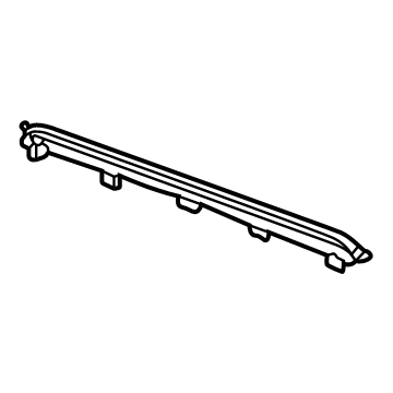 GM 86805127 MOLDING-TR ACNT *GALVANO SILV