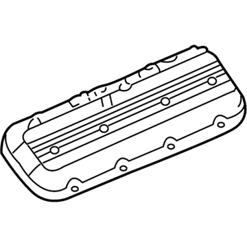 GMC 12570482 Valve Cover