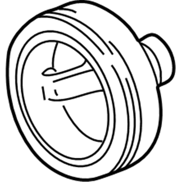 Chevy 12552283 Vibration Damper