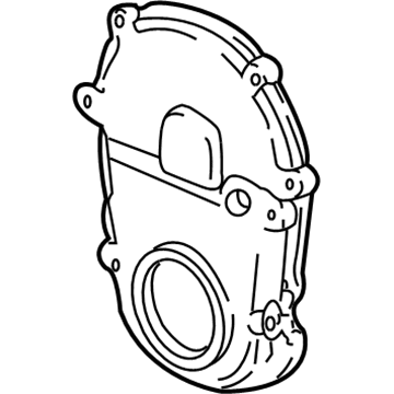 GMC 12589846 Timing Cover