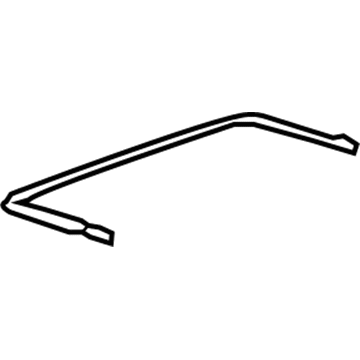 Buick 22967970 Air Deflector