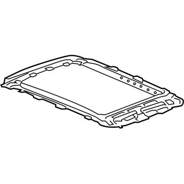 GM 84666065 Housing Assembly, Sun Rf