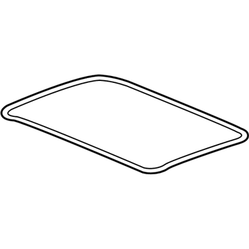 GM 22967982 Seal, Sun Roof Window