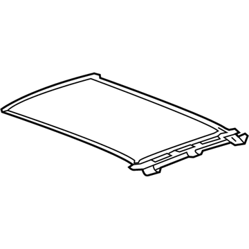 GM 22967967 Sunshade,Sun Roof