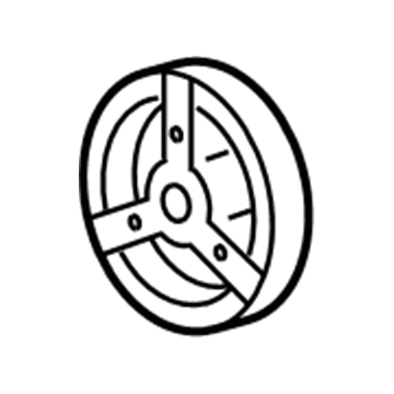 Saturn 12595291 Pulley