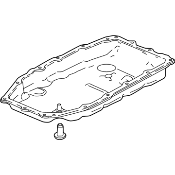 GMC 24045034 Transmission Pan