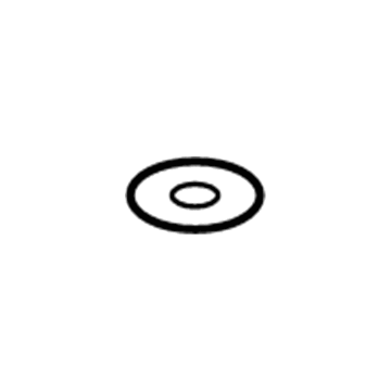 Chevy 24100002 Filler Cap Seal