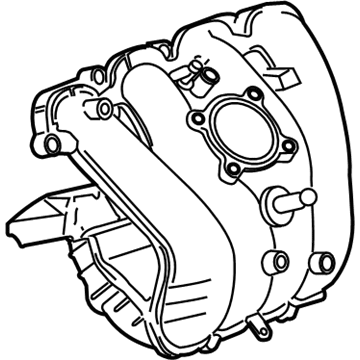 Chevy 12637620 Intake Manifold