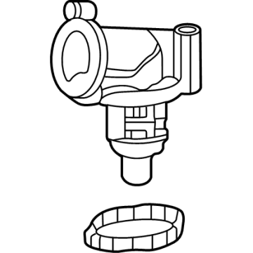 Cadillac 12678784 Thermostat Unit