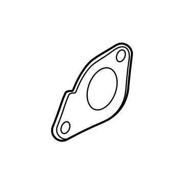 Cadillac 12647400 Water Inlet Gasket