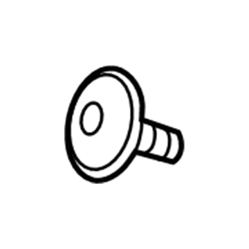 Buick 11547280 Applique Screw