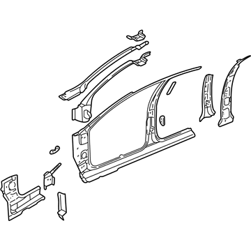 Pontiac 88952084 Uniside Assembly