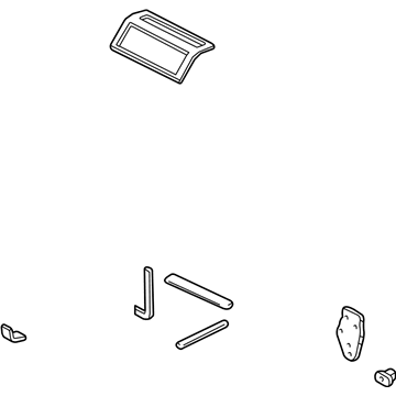 Pontiac 52478813 Evaporator Seal Kit