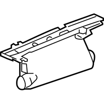 Cadillac 10444264 Defroster Nozzle