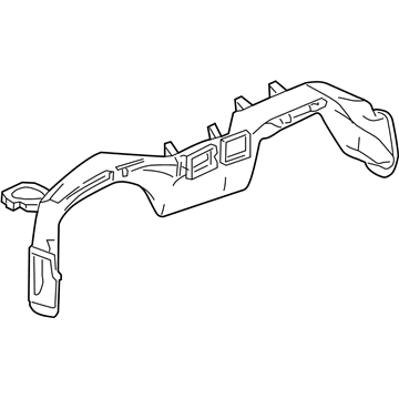 Cadillac 10303885 Air Distributor