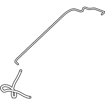 Chevy 19115531 Antenna Cable