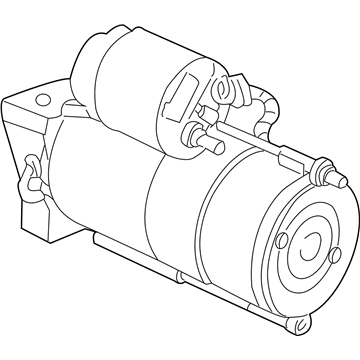 Chevy Corvette Starter - 10465547