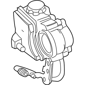 Saturn Power Steering Pump - 26091879