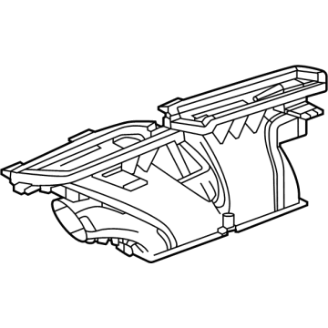 Chevy 42762200 Defroster Nozzle