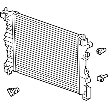 Chevy 95298552 Radiator